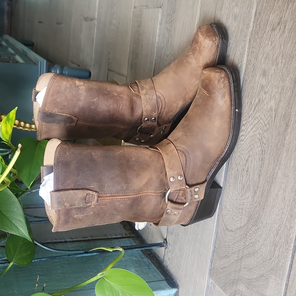 Durango biker boots